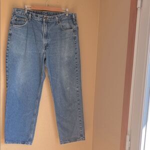 Carhartt Jeans Relaxed Fit 40 x 30 blue